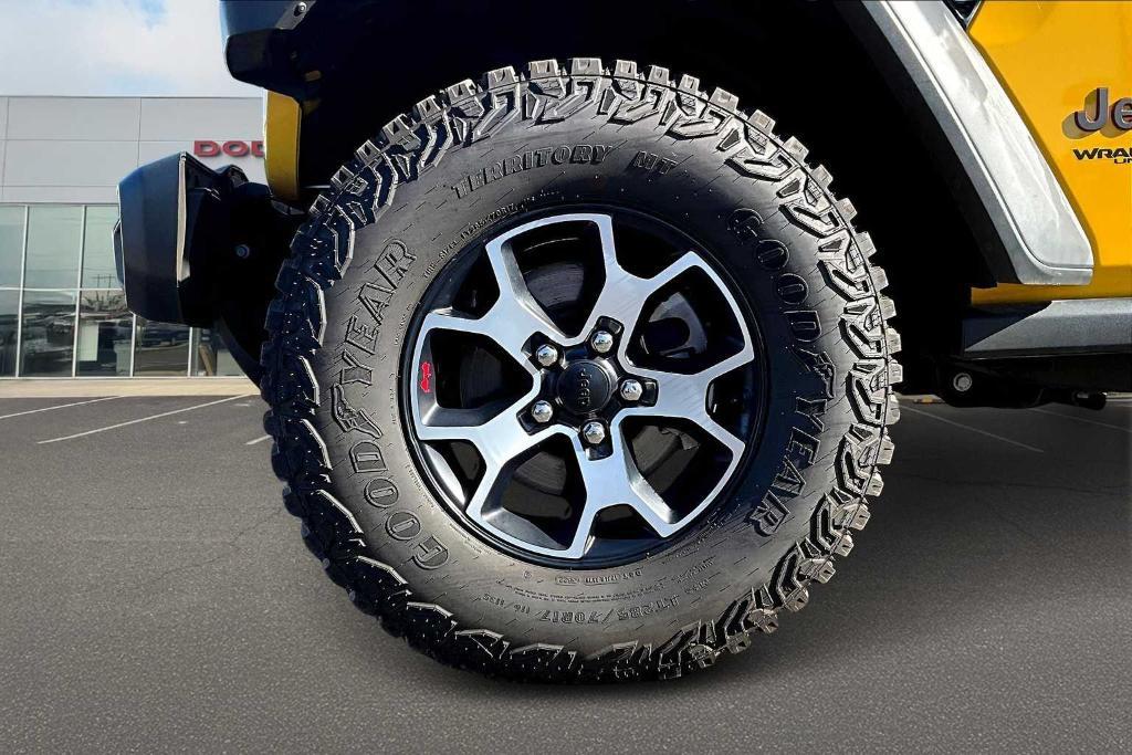 used 2021 Jeep Wrangler Unlimited car, priced at $34,900