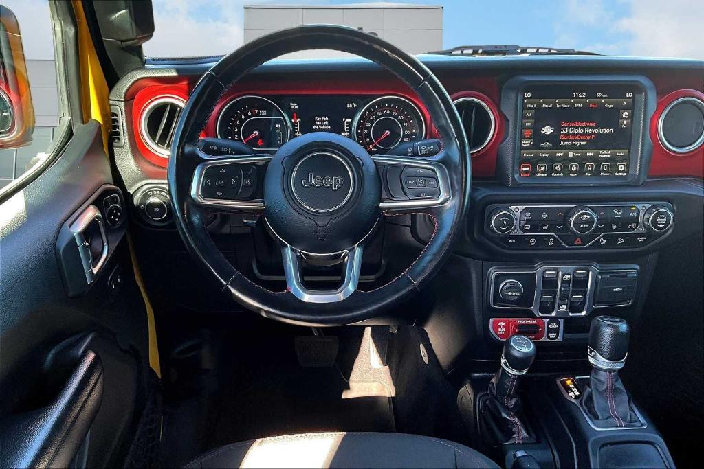 used 2021 Jeep Wrangler Unlimited car, priced at $34,900