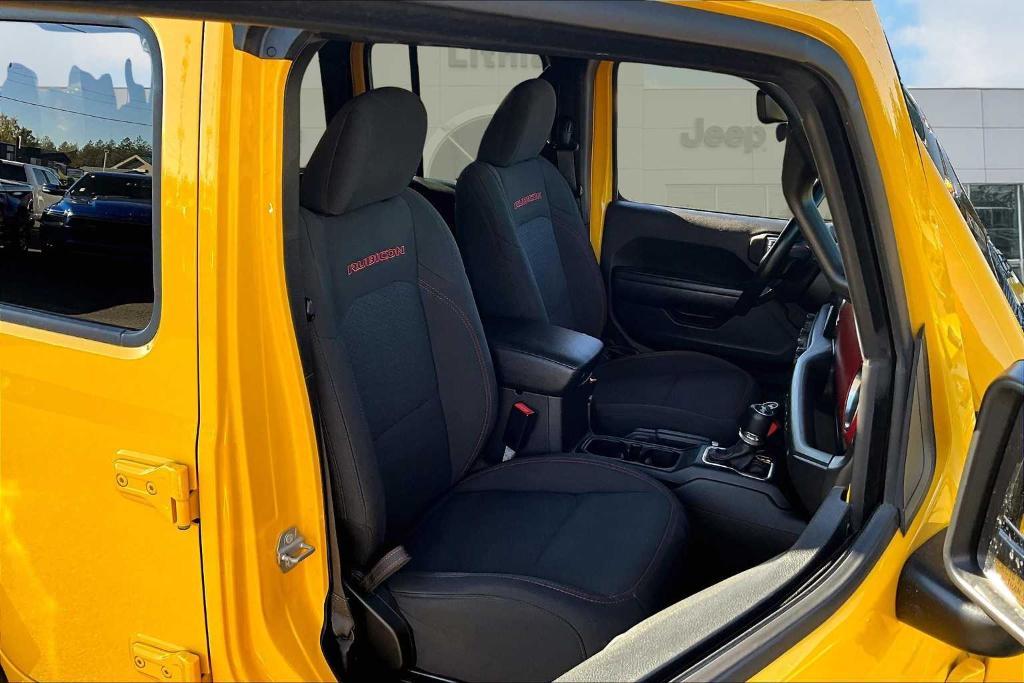 used 2021 Jeep Wrangler Unlimited car, priced at $34,900