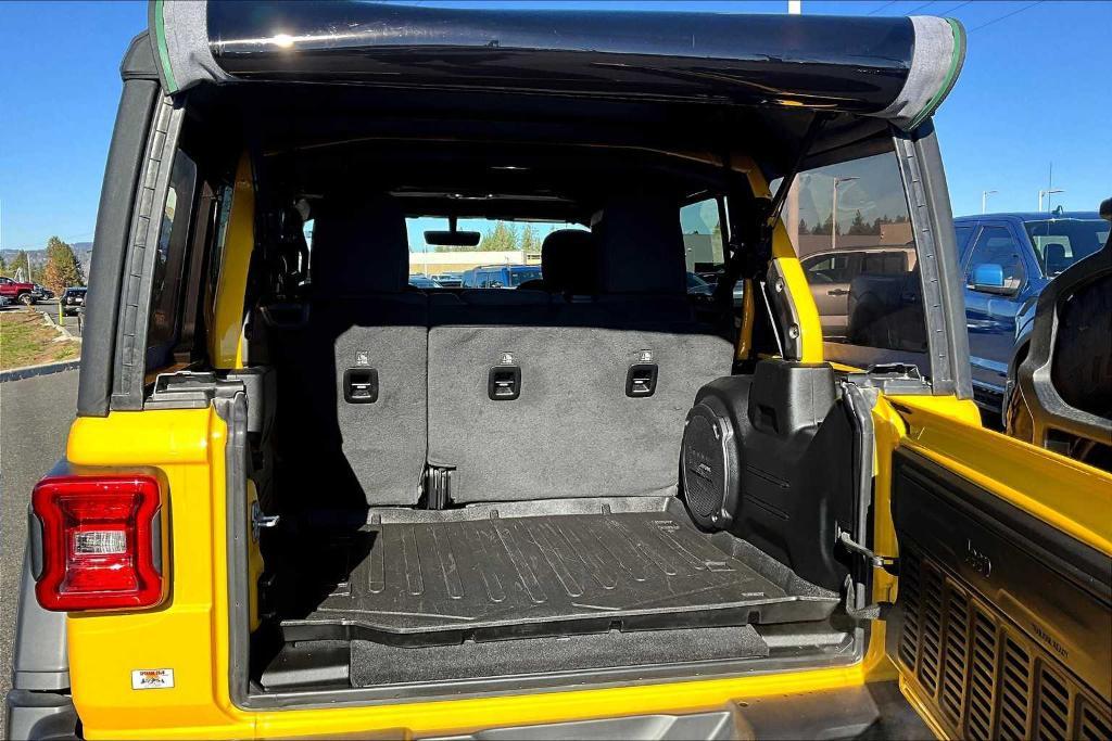 used 2021 Jeep Wrangler Unlimited car, priced at $34,900
