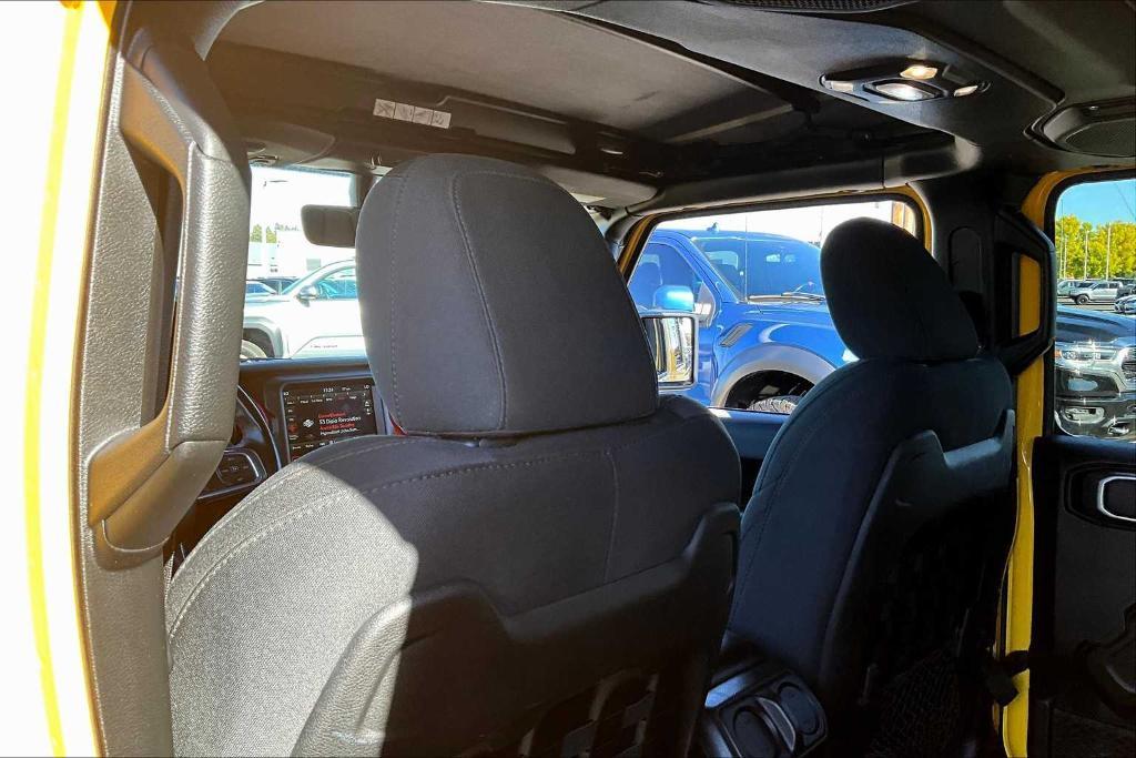 used 2021 Jeep Wrangler Unlimited car, priced at $34,900