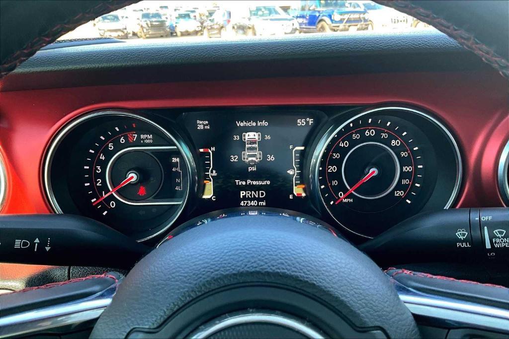 used 2021 Jeep Wrangler Unlimited car, priced at $34,900