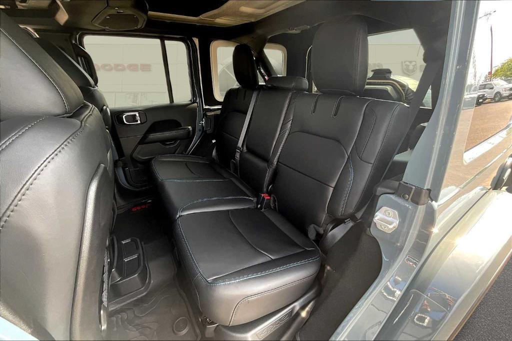 new 2025 Jeep Wrangler 4xe car, priced at $73,500