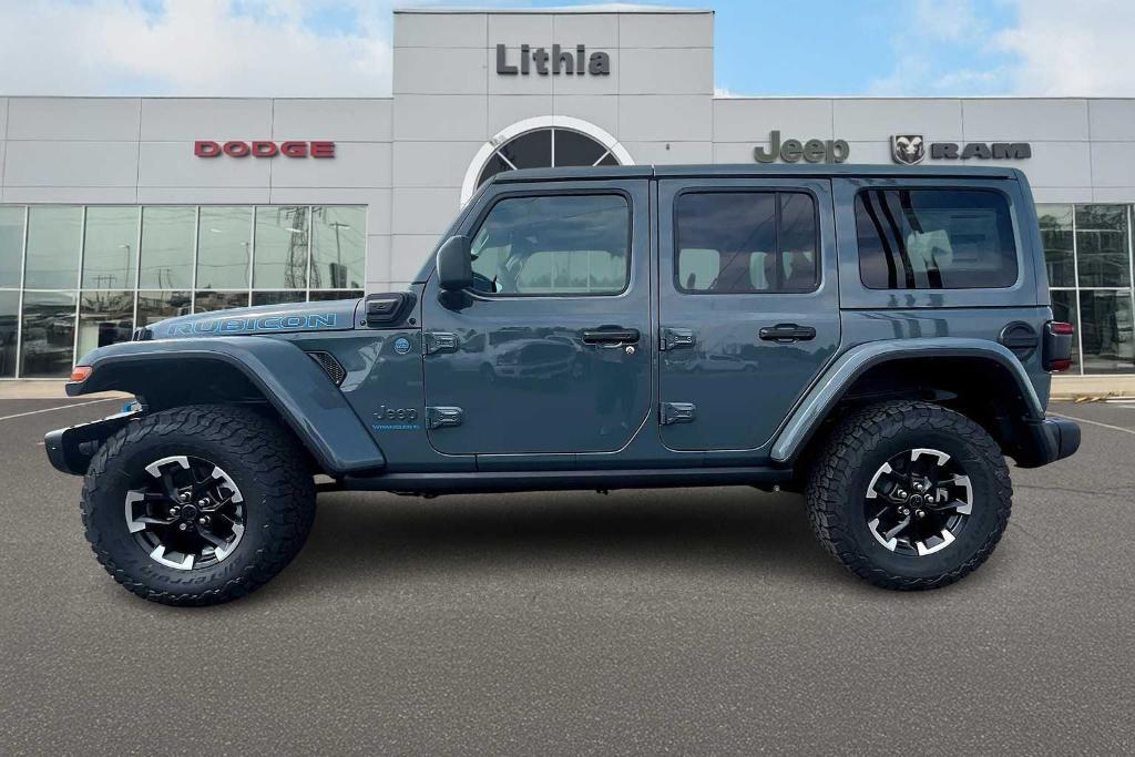 new 2025 Jeep Wrangler 4xe car, priced at $73,500
