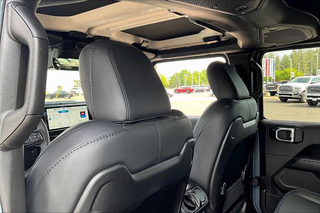 new 2025 Jeep Wrangler 4xe car, priced at $73,500