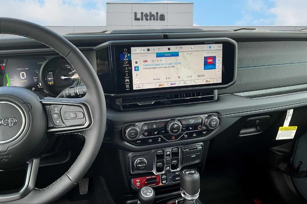 new 2025 Jeep Wrangler 4xe car, priced at $73,500