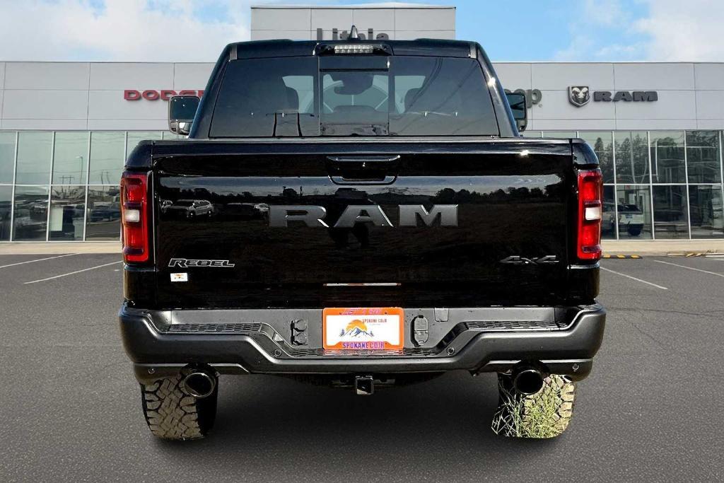 new 2025 Ram 1500 car, priced at $72,900