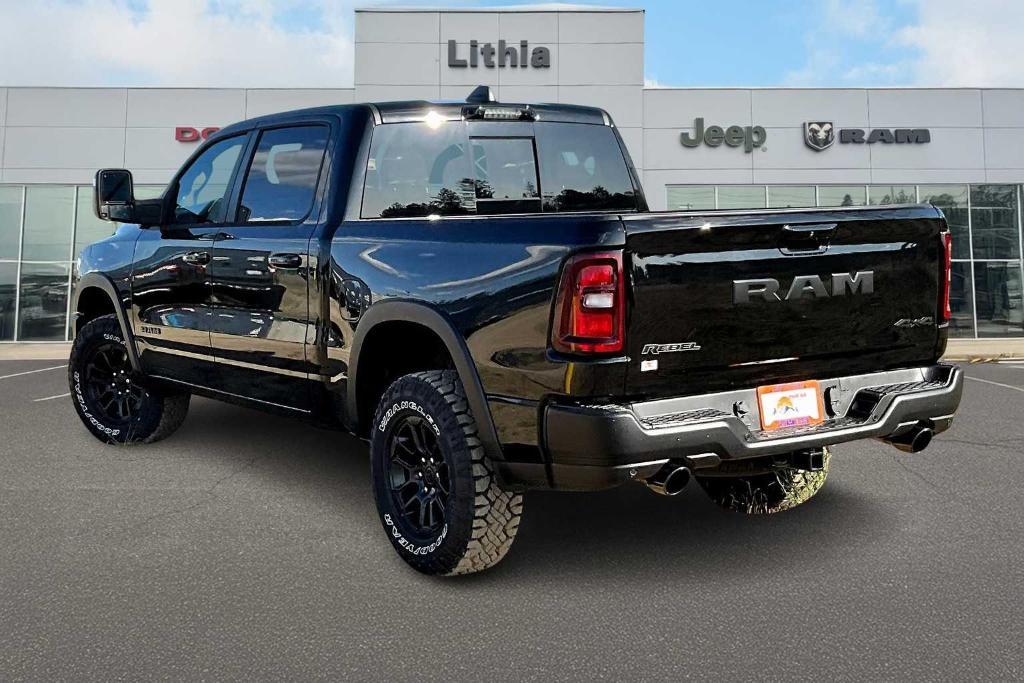 new 2025 Ram 1500 car, priced at $72,900