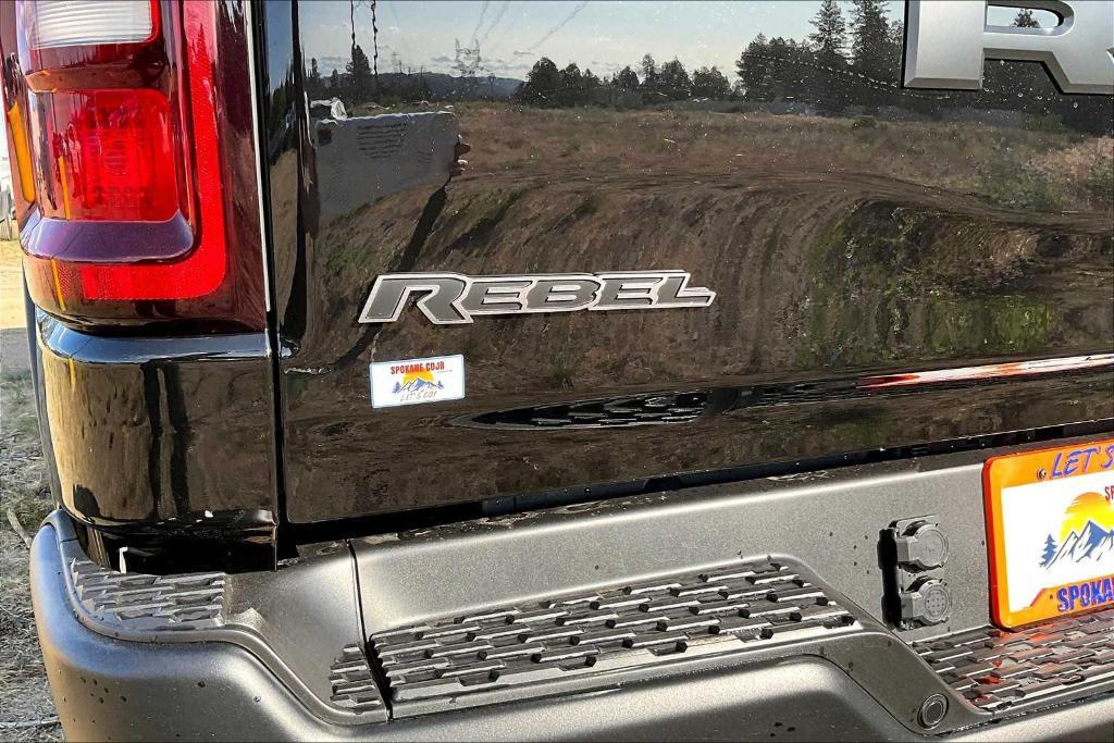 new 2025 Ram 1500 car, priced at $72,900