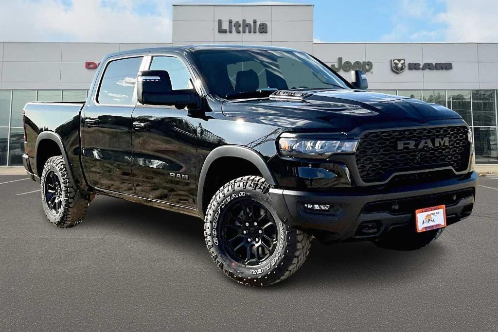 new 2025 Ram 1500 car, priced at $72,900