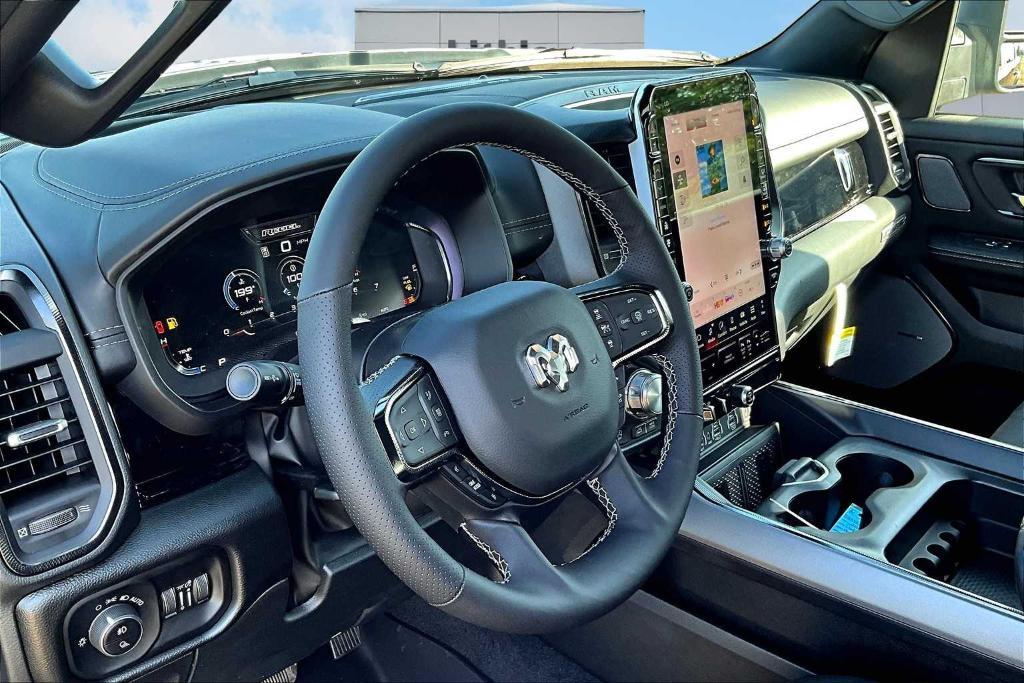 new 2025 Ram 1500 car, priced at $72,900