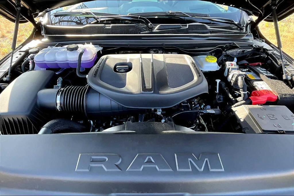 new 2025 Ram 1500 car, priced at $72,900