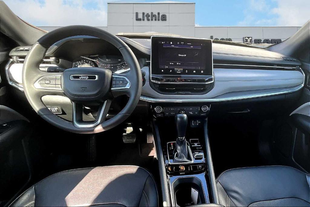 used 2023 Jeep Compass car, priced at $25,000