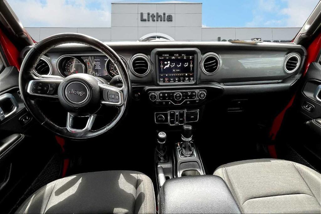 used 2022 Jeep Gladiator car, priced at $35,200