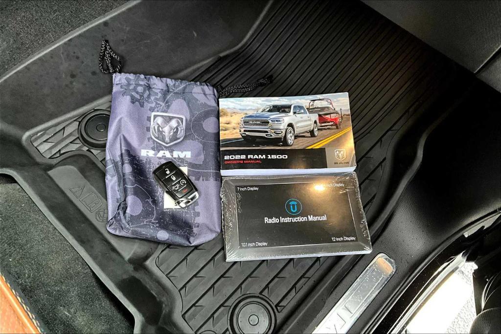 used 2022 Ram 1500 car, priced at $44,900