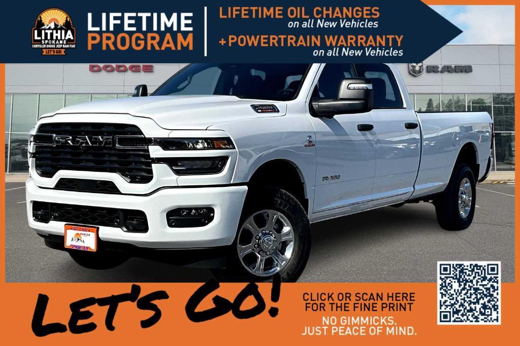 new 2026 Ram 2500 car, priced at $74,500