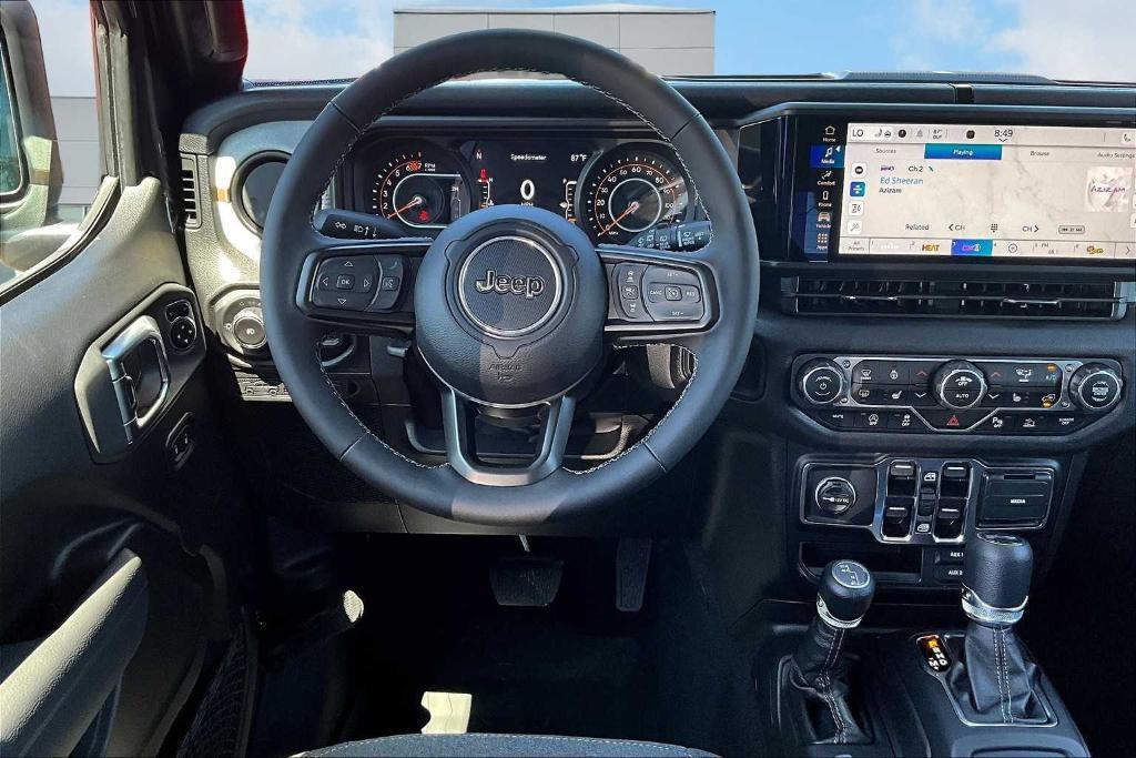 new 2025 Jeep Wrangler car, priced at $50,098