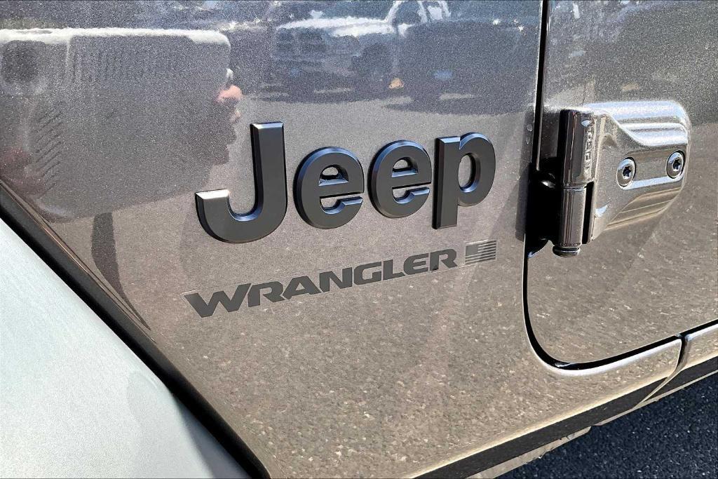 new 2025 Jeep Wrangler car, priced at $50,098