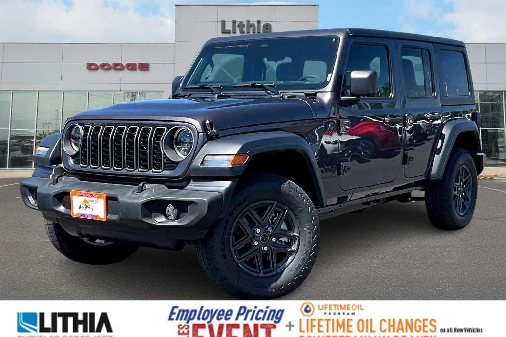 new 2025 Jeep Wrangler car, priced at $50,098