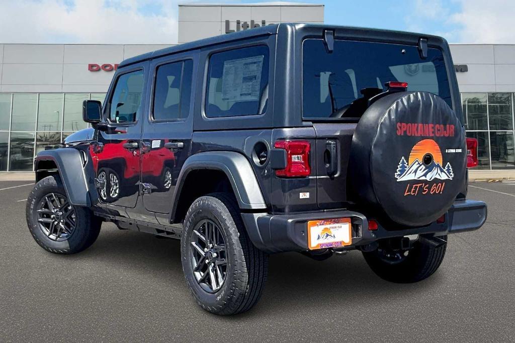 new 2025 Jeep Wrangler car, priced at $50,098