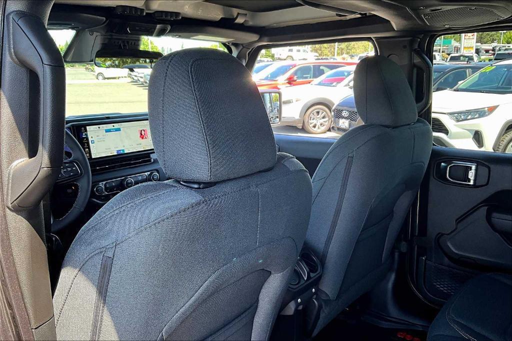 new 2025 Jeep Wrangler car, priced at $50,098