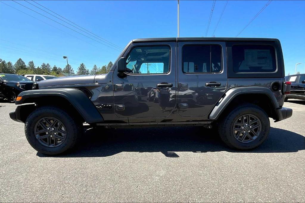 new 2025 Jeep Wrangler car, priced at $50,098