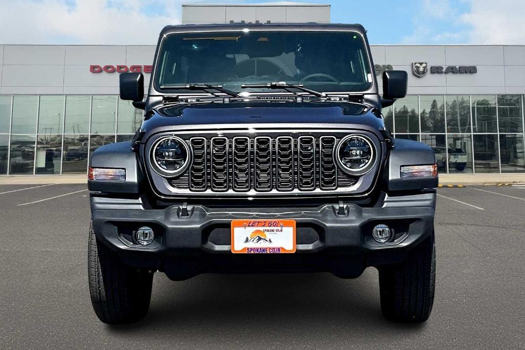 new 2025 Jeep Wrangler car, priced at $50,098