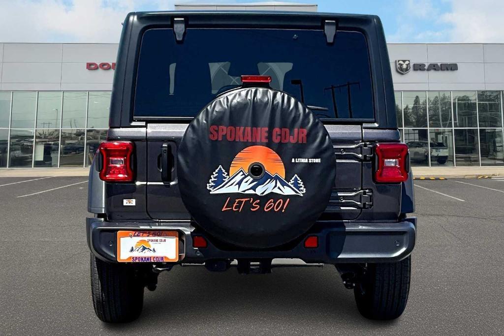 new 2025 Jeep Wrangler car, priced at $50,098