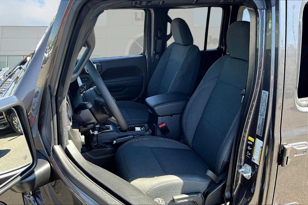 new 2025 Jeep Wrangler car, priced at $50,098