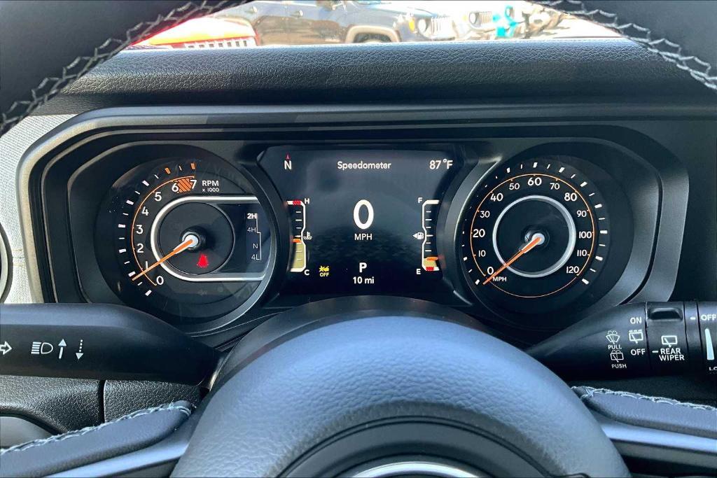 new 2025 Jeep Wrangler car, priced at $50,098