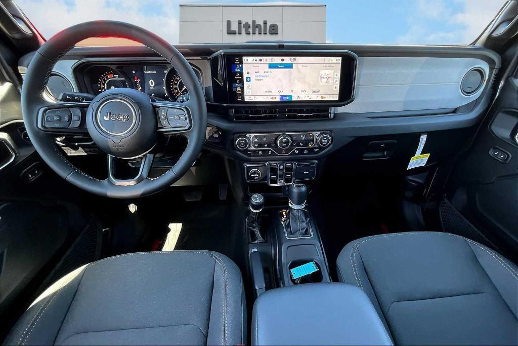 new 2025 Jeep Wrangler car, priced at $50,098