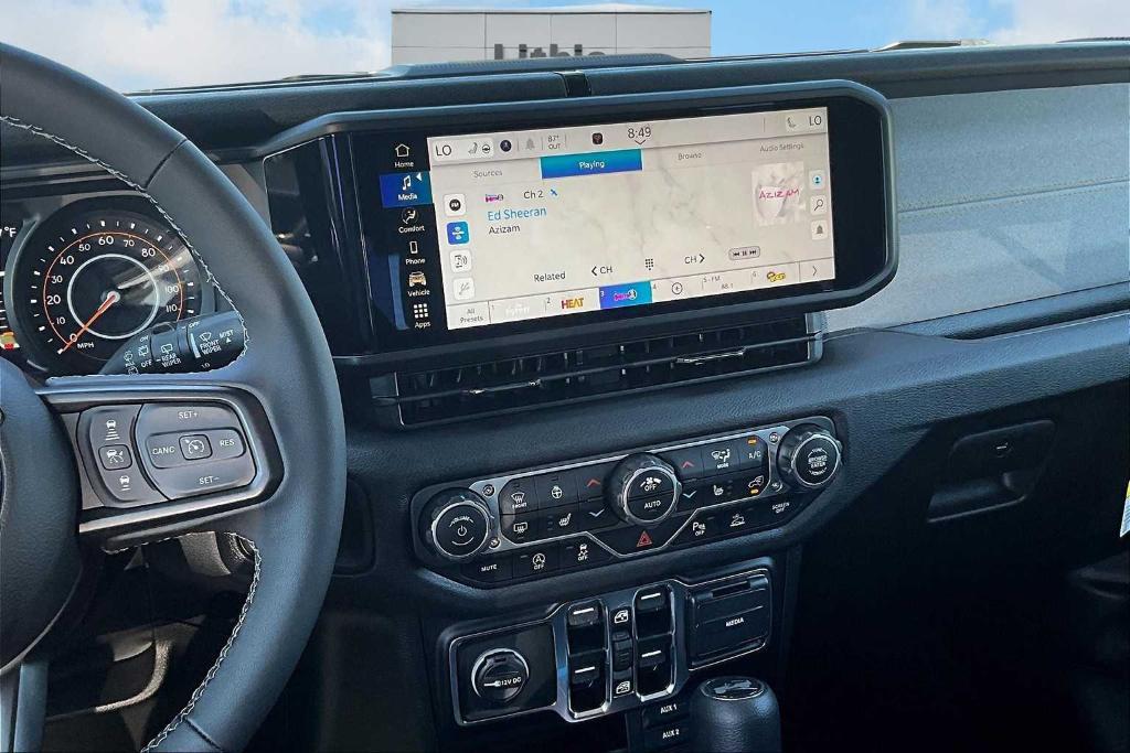 new 2025 Jeep Wrangler car, priced at $50,098