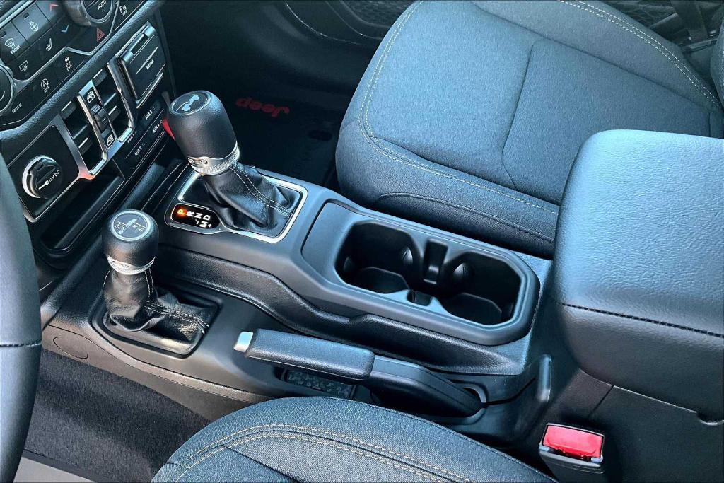 new 2025 Jeep Wrangler car, priced at $50,098