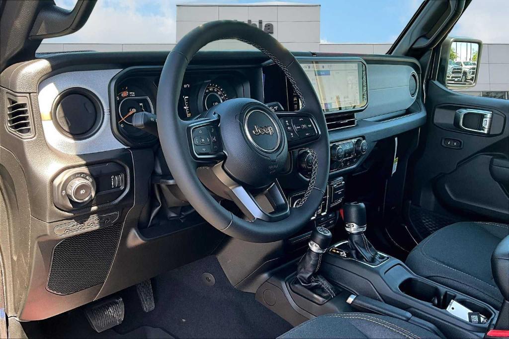 new 2025 Jeep Wrangler car, priced at $50,098