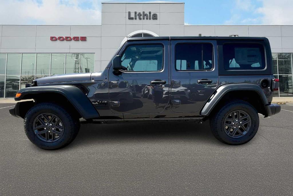 new 2025 Jeep Wrangler car, priced at $51,400
