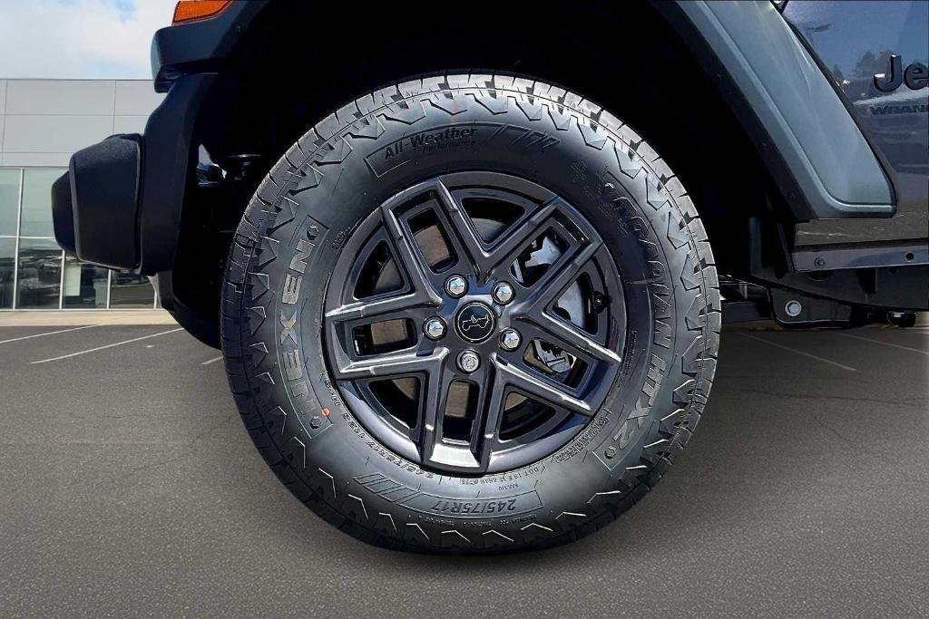 new 2025 Jeep Wrangler car, priced at $50,098