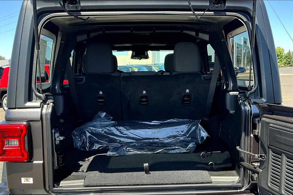 new 2025 Jeep Wrangler car, priced at $50,098