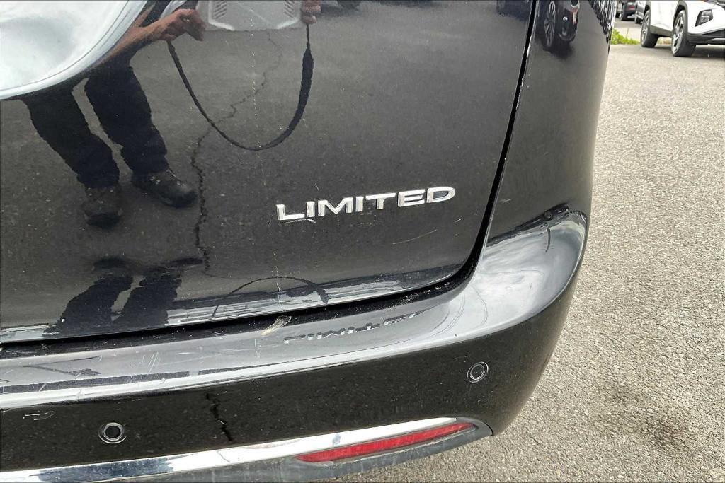 used 2023 Chrysler Pacifica car, priced at $29,900