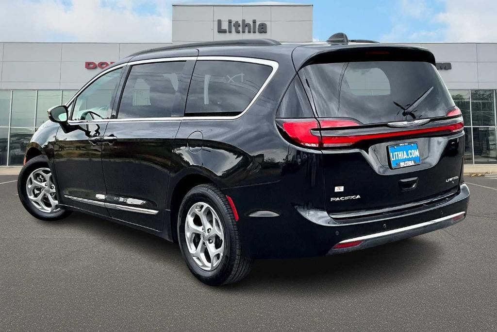 used 2023 Chrysler Pacifica car, priced at $29,900
