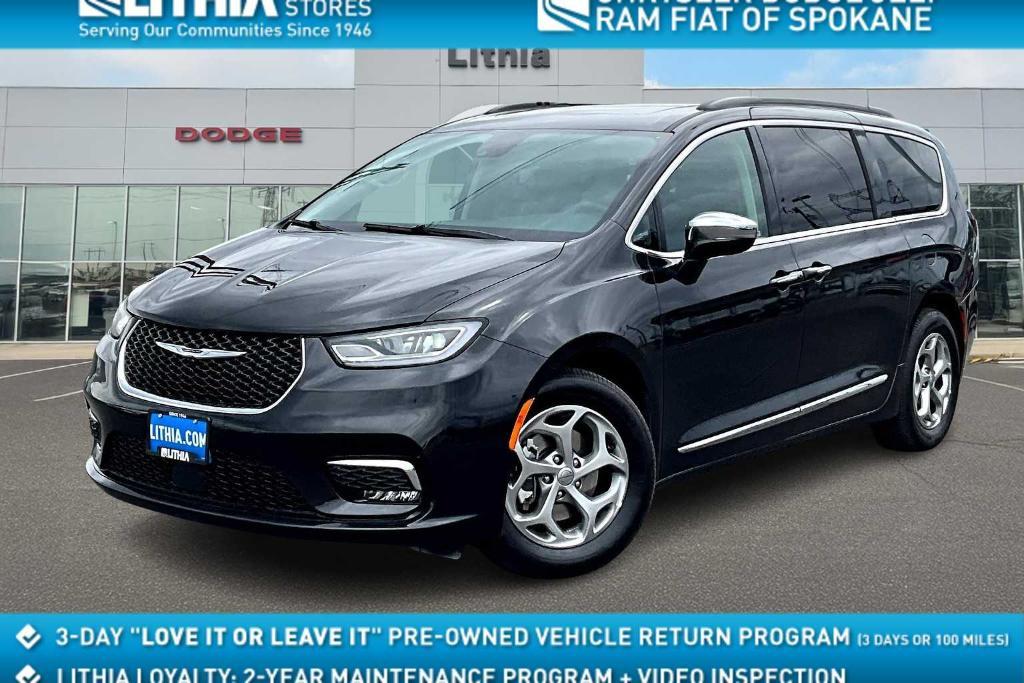 used 2023 Chrysler Pacifica car, priced at $29,900