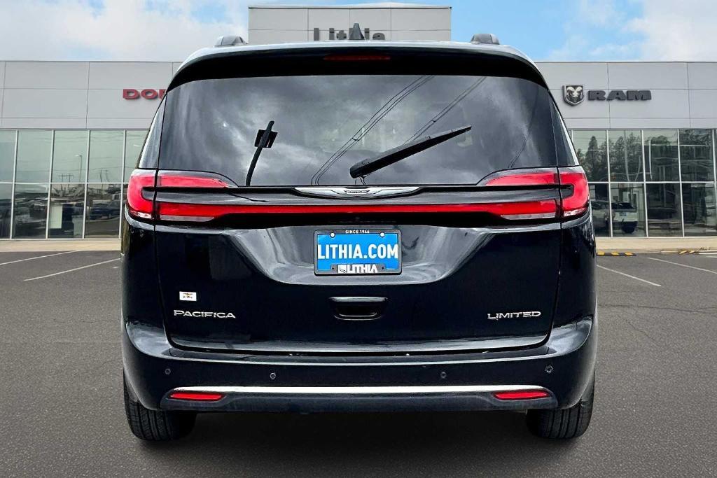 used 2023 Chrysler Pacifica car, priced at $29,900