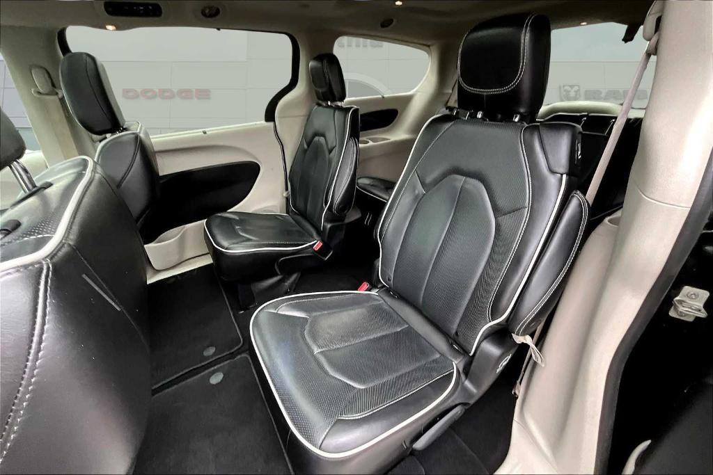 used 2023 Chrysler Pacifica car, priced at $29,900