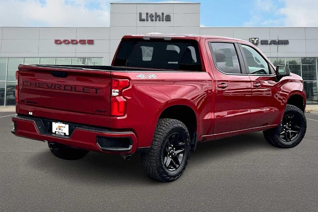 used 2024 Chevrolet Silverado 1500 car, priced at $55,000