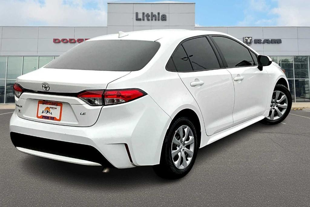 used 2021 Toyota Corolla car, priced at $18,000