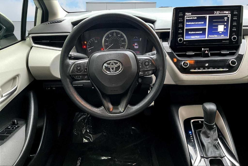 used 2021 Toyota Corolla car, priced at $18,000