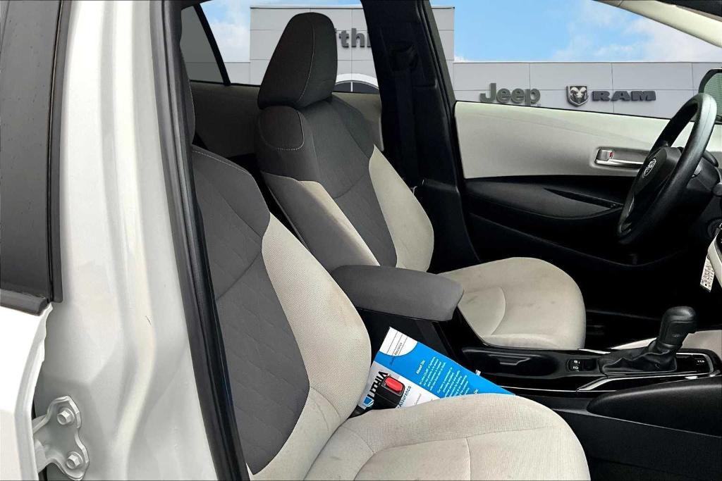 used 2021 Toyota Corolla car, priced at $18,000