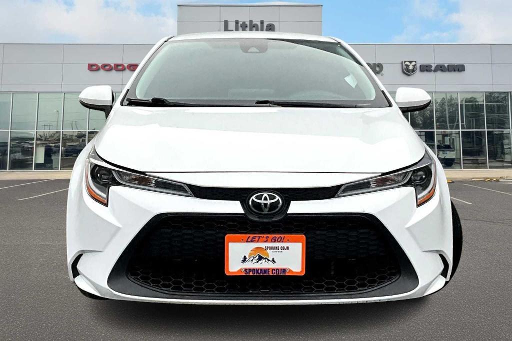 used 2021 Toyota Corolla car, priced at $18,000