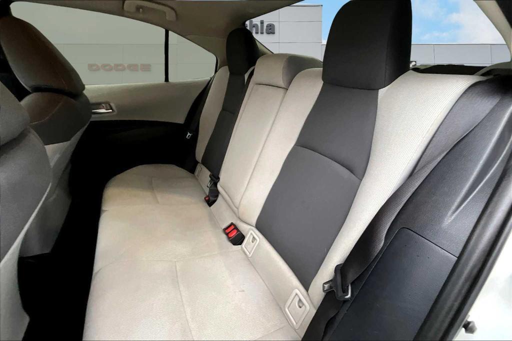 used 2021 Toyota Corolla car, priced at $18,000