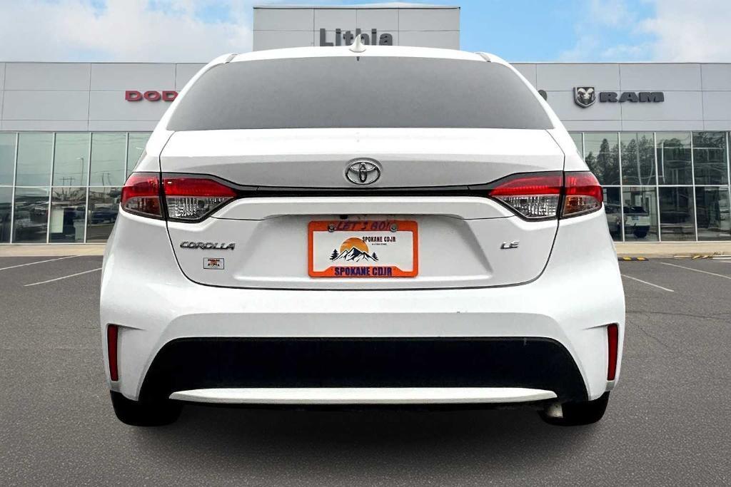 used 2021 Toyota Corolla car, priced at $18,000