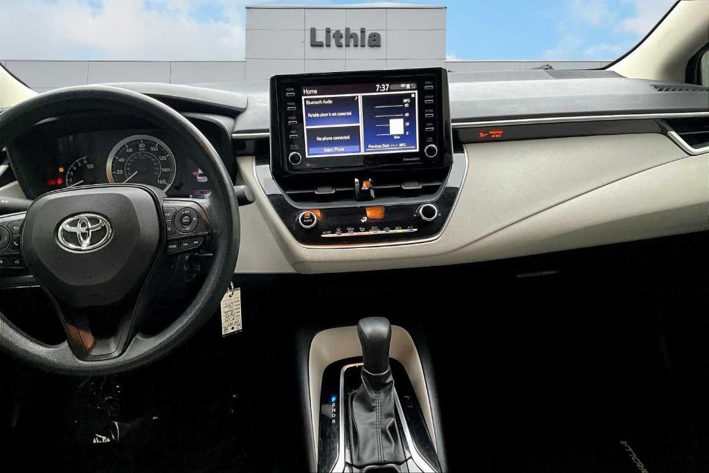 used 2021 Toyota Corolla car, priced at $18,000